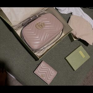 Gucci purse and wallet in only used once